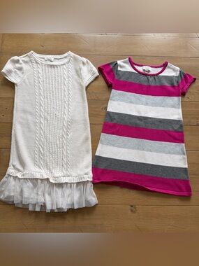 2 sweater dresses